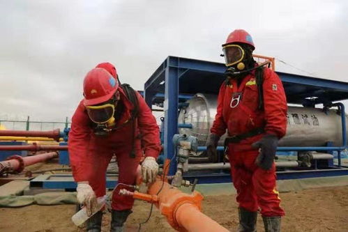 中国石化在顺北油气田再获日产千吨油气井